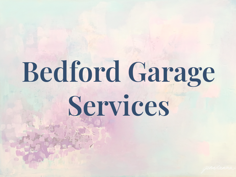 Bedford Garage Services