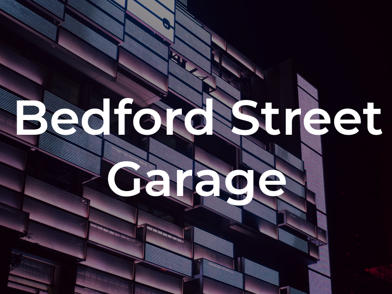 Bedford Street Garage