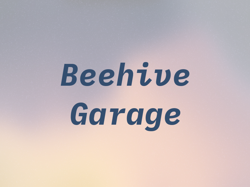 Beehive Garage