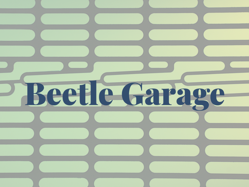 Beetle Garage