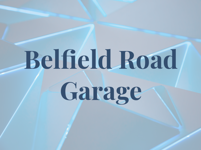 Belfield Road Garage