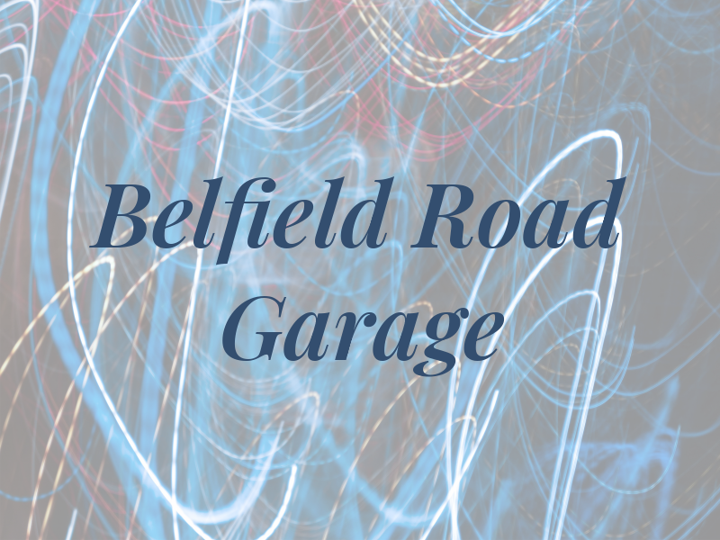 Belfield Road Garage