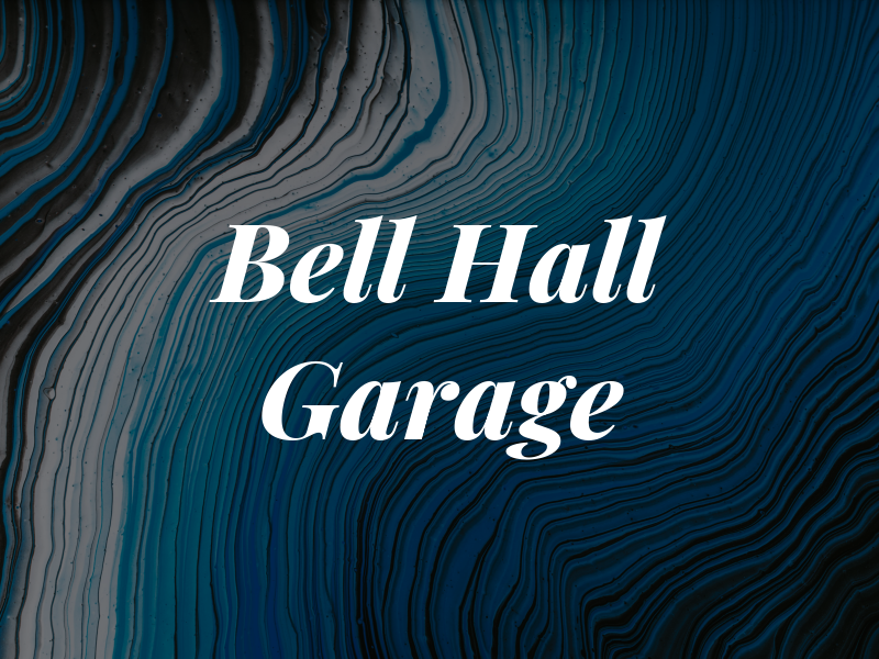 Bell Hall Garage