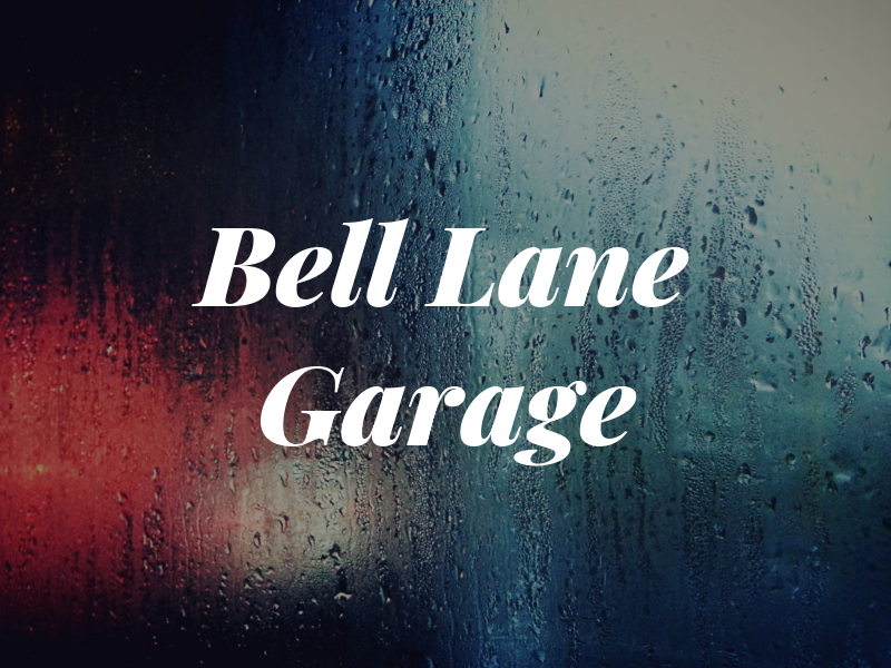 Bell Lane Garage