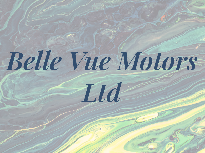 Belle Vue Motors Ltd