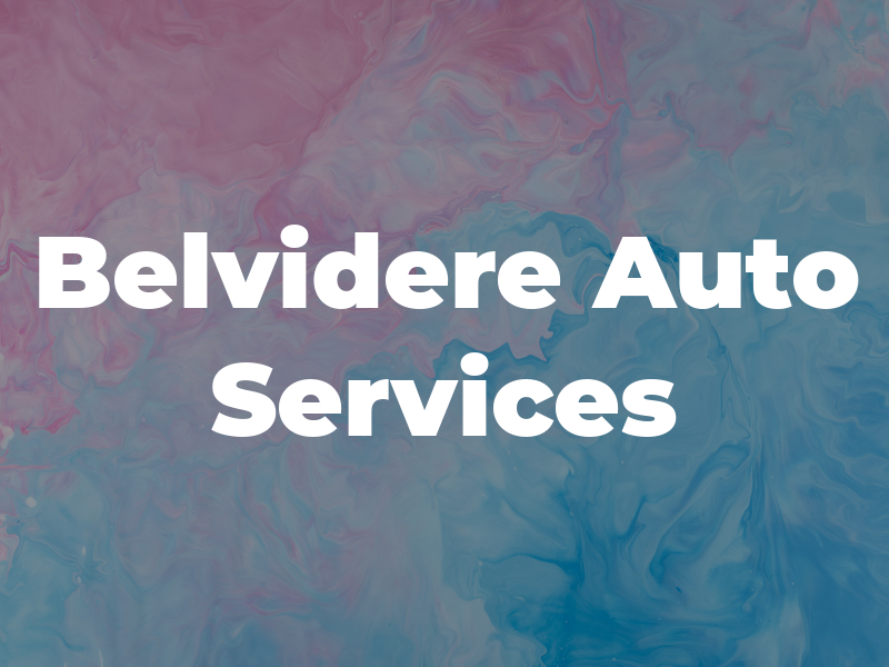 Belvidere Auto Services