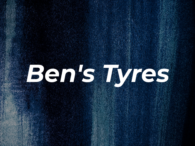 Ben's Tyres
