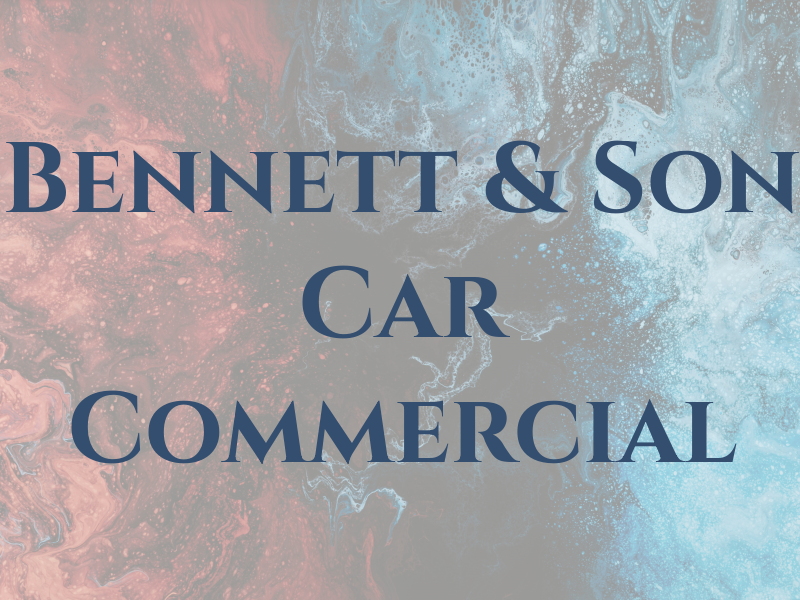 Bennett & Son Car Commercial
