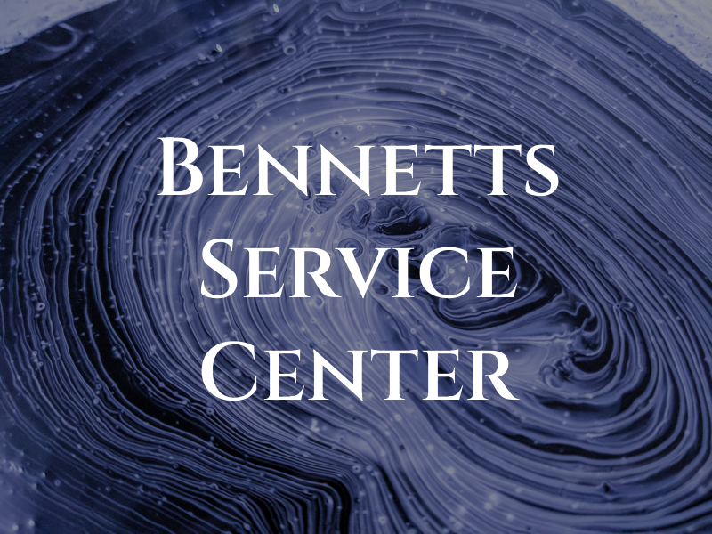 Bennetts Service Center