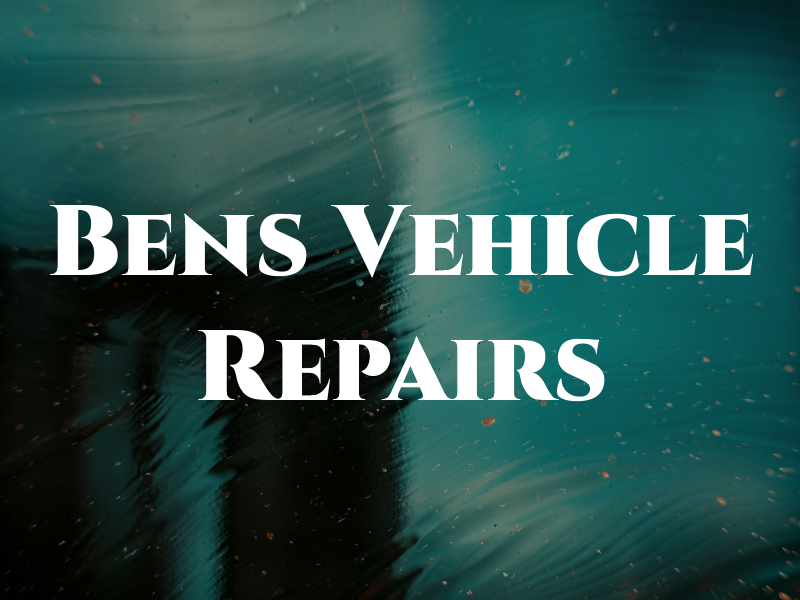 Bens Vehicle Repairs