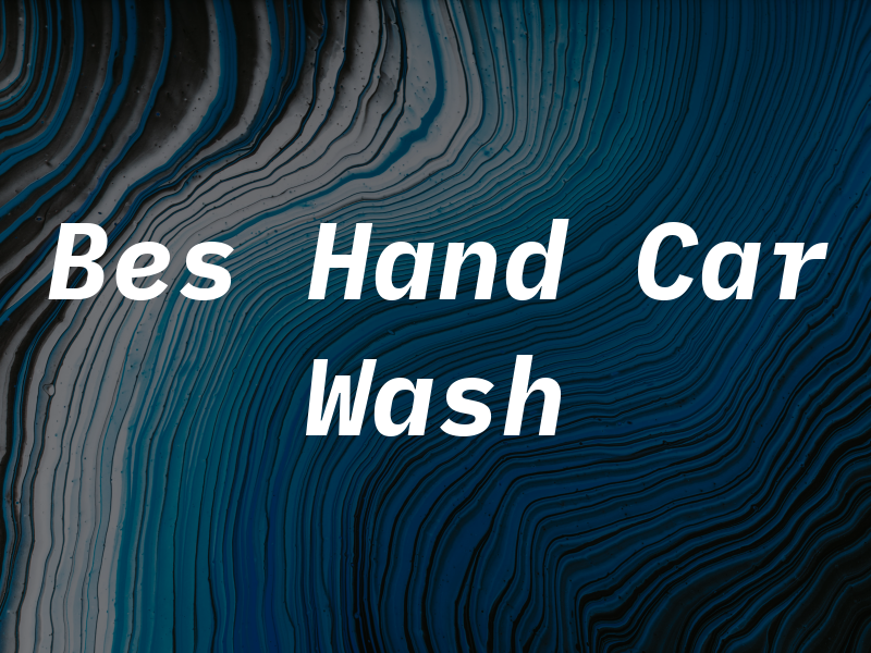 Bes Hand Car Wash