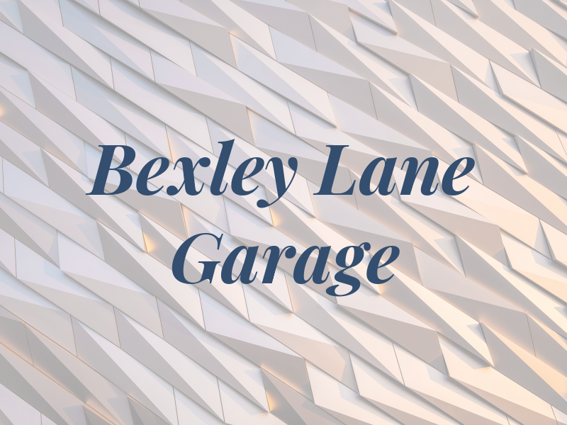 Bexley Lane Garage