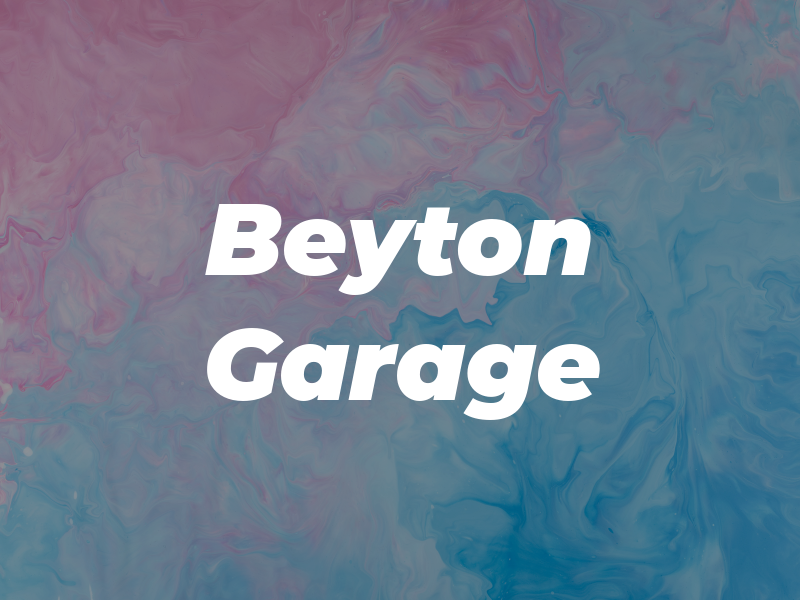 Beyton Garage