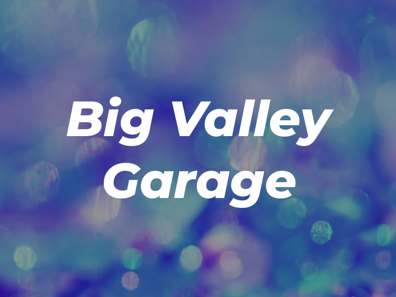 Big Valley Garage