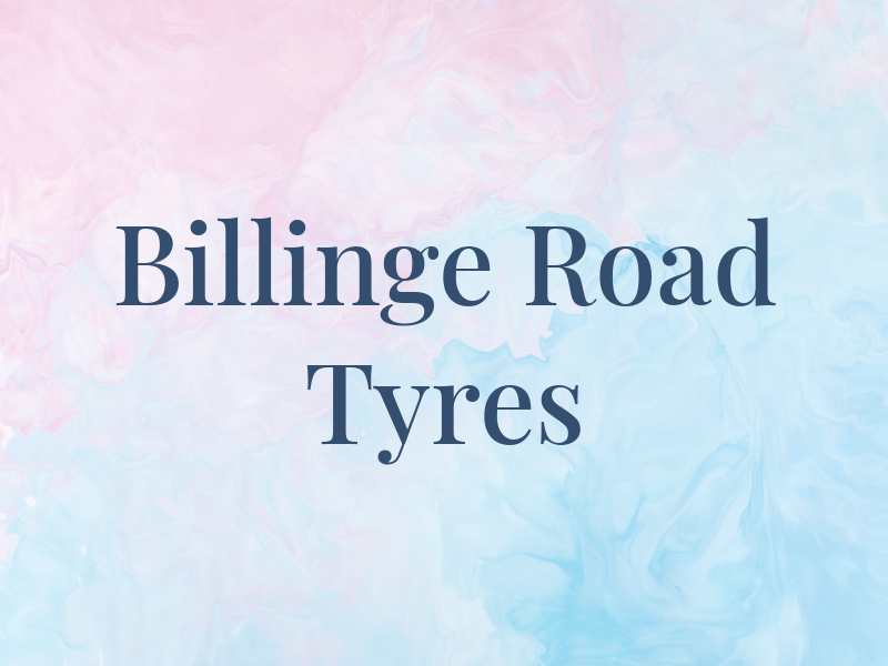 Billinge Road Tyres