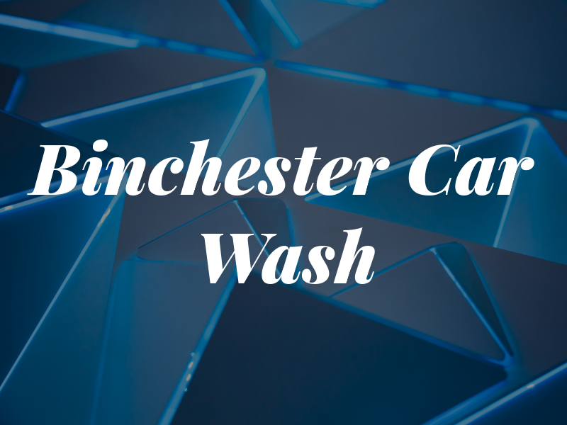 Binchester Car Wash