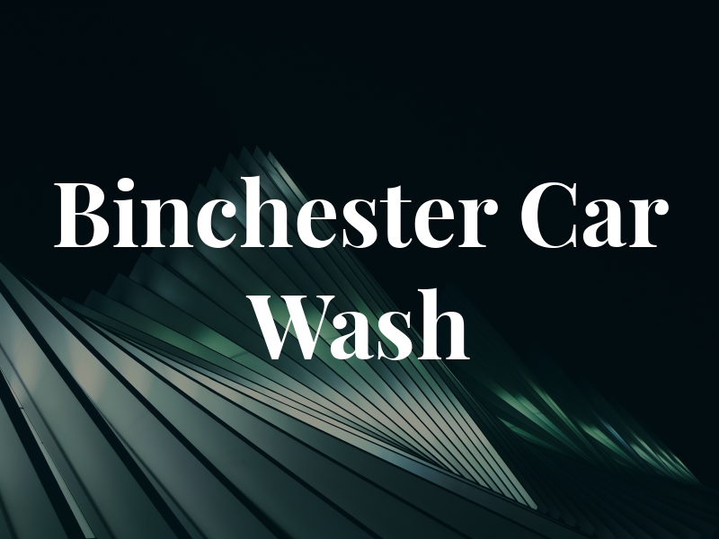 Binchester Car Wash