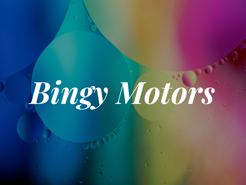 Bingy Motors