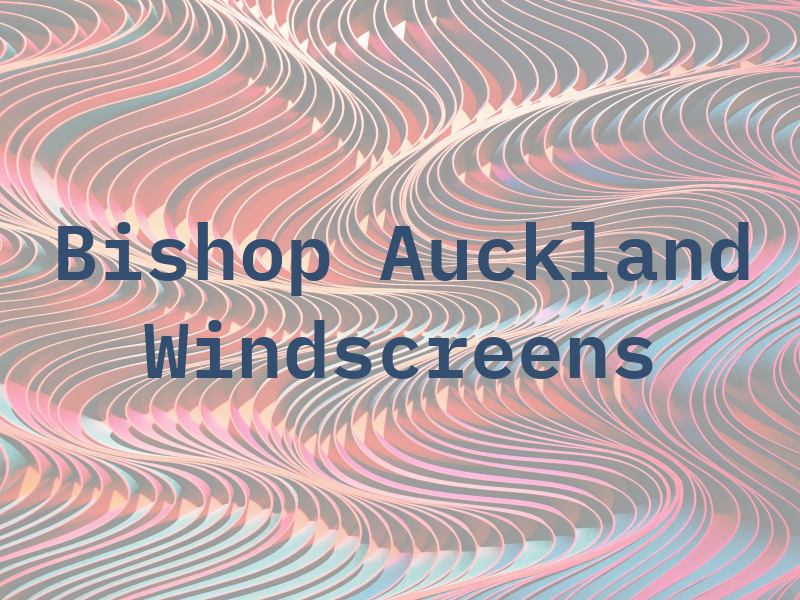 Bishop Auckland Windscreens