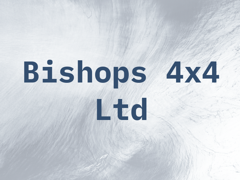 Bishops 4x4 Ltd
