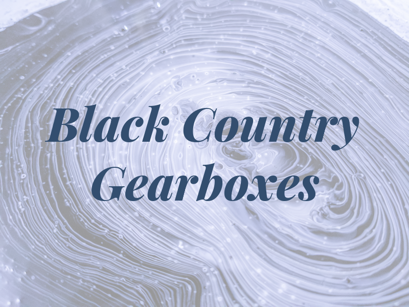 Black Country Gearboxes