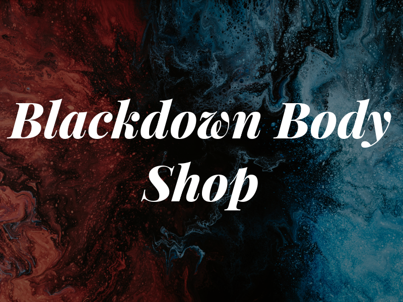 Blackdown Body Shop