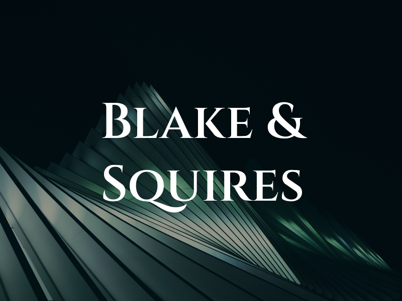 Blake & Squires