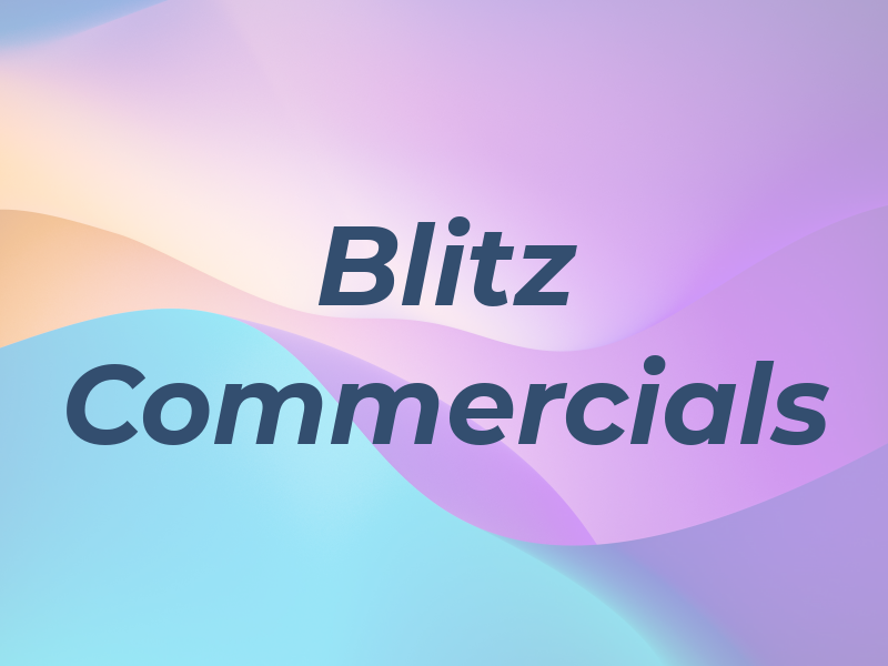 Blitz Commercials