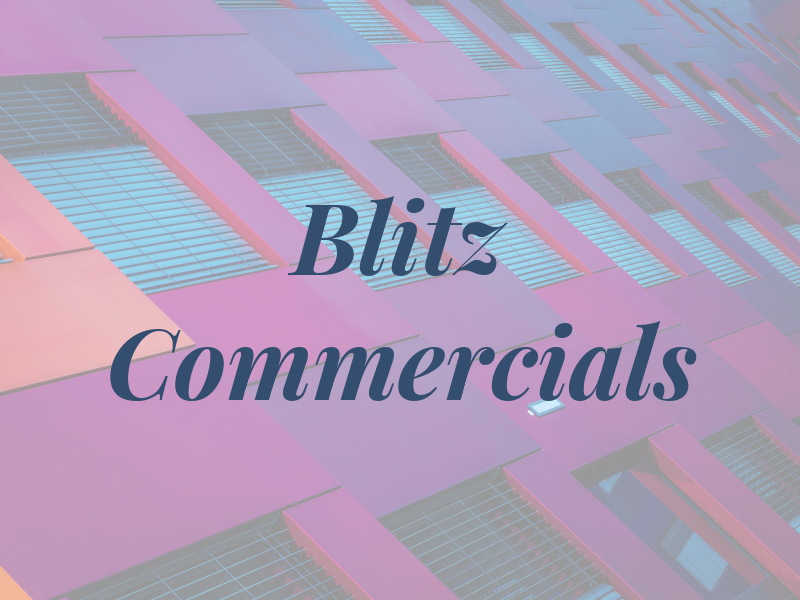 Blitz Commercials