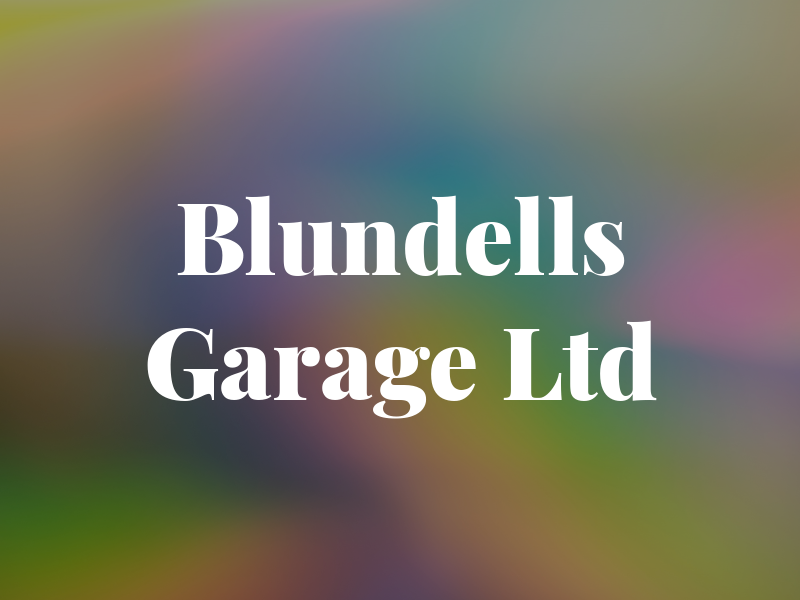 Blundells Garage Ltd