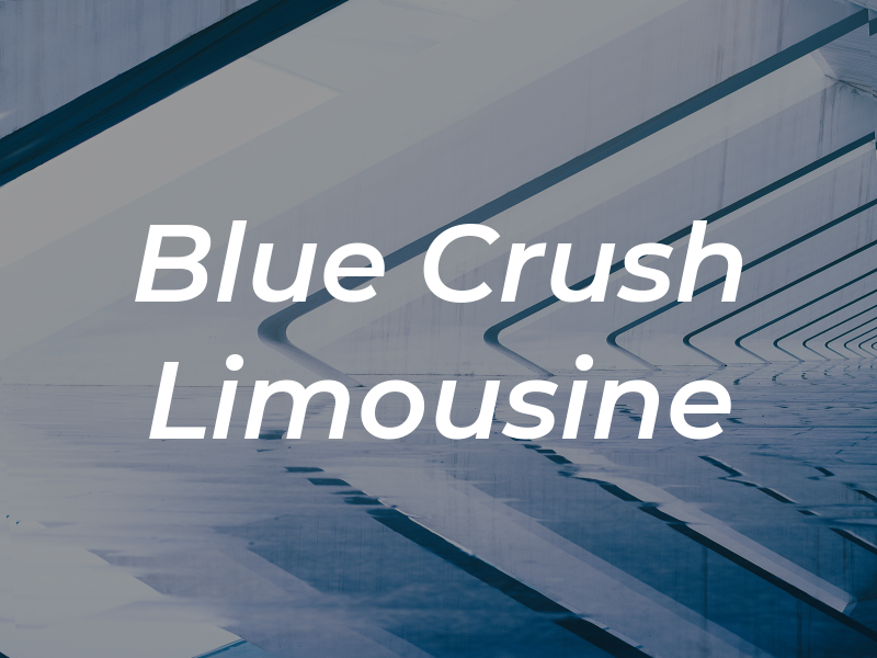 Blue Crush Limousine