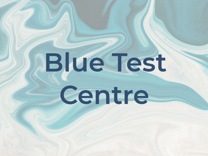 Blue Pit Test Centre