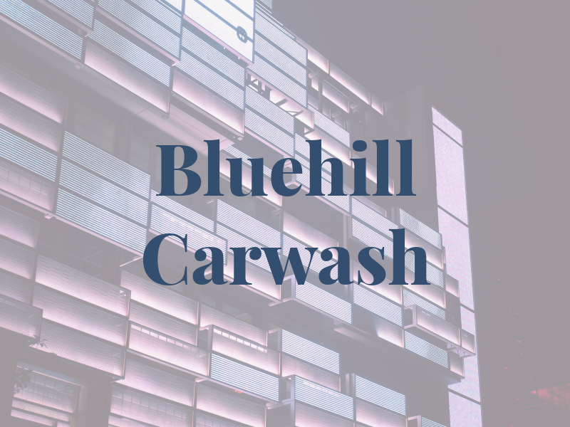 Bluehill Carwash