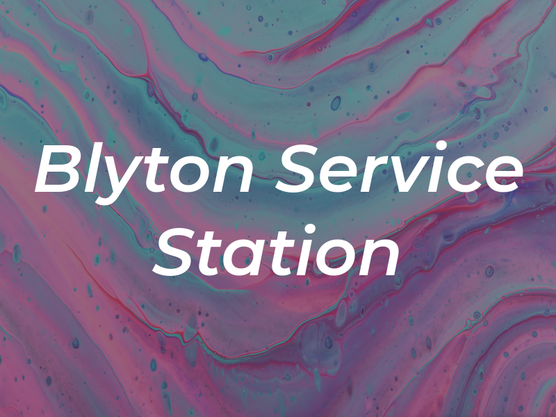 Blyton Service Station