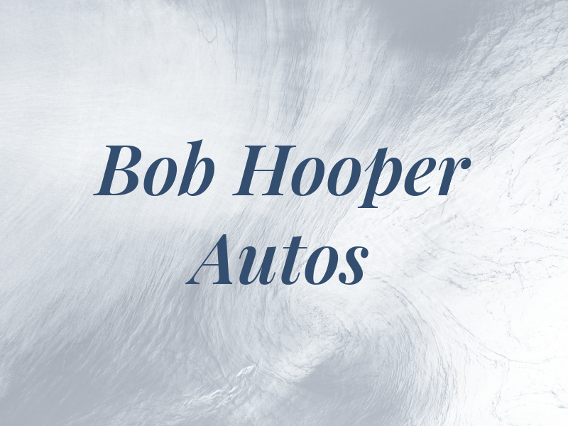 Bob Hooper Autos