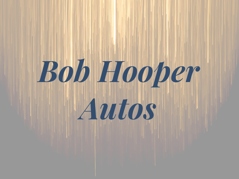 Bob Hooper Autos