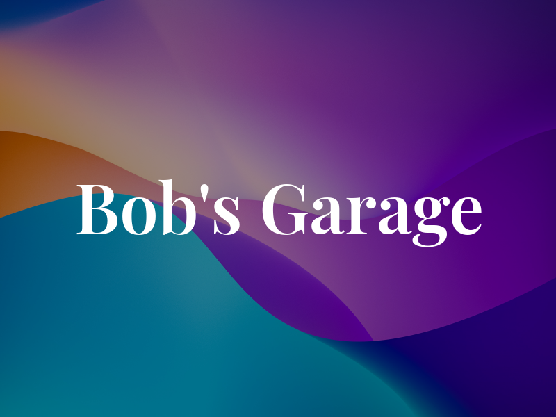 Bob's Garage