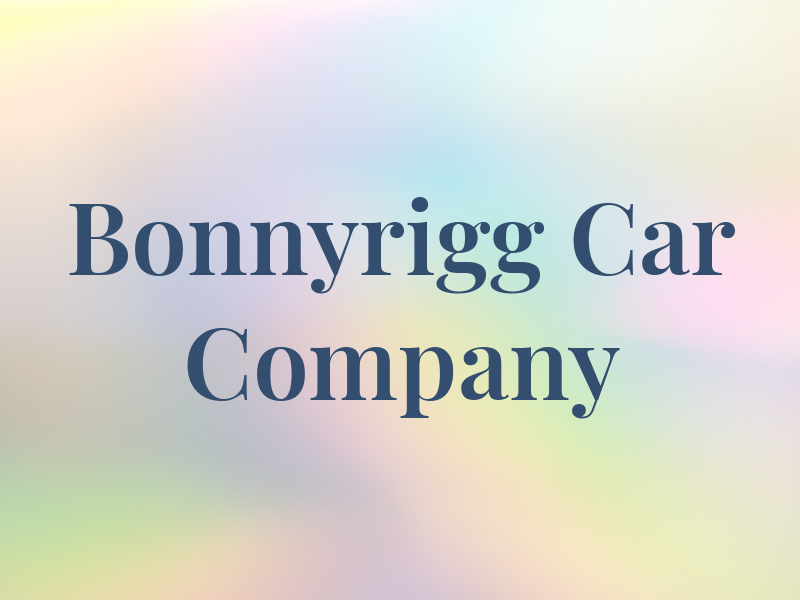 Bonnyrigg Car Company