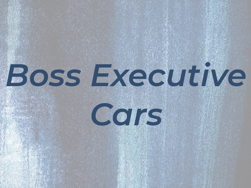 Boss Executive Cars