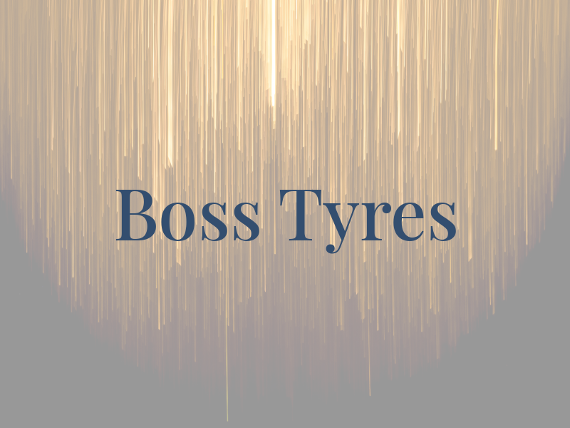 Boss Tyres