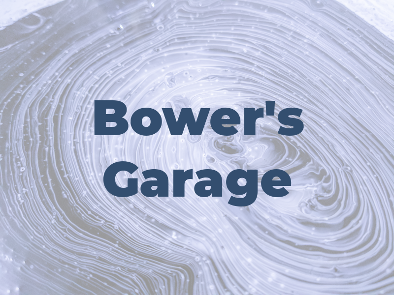 Bower's Garage