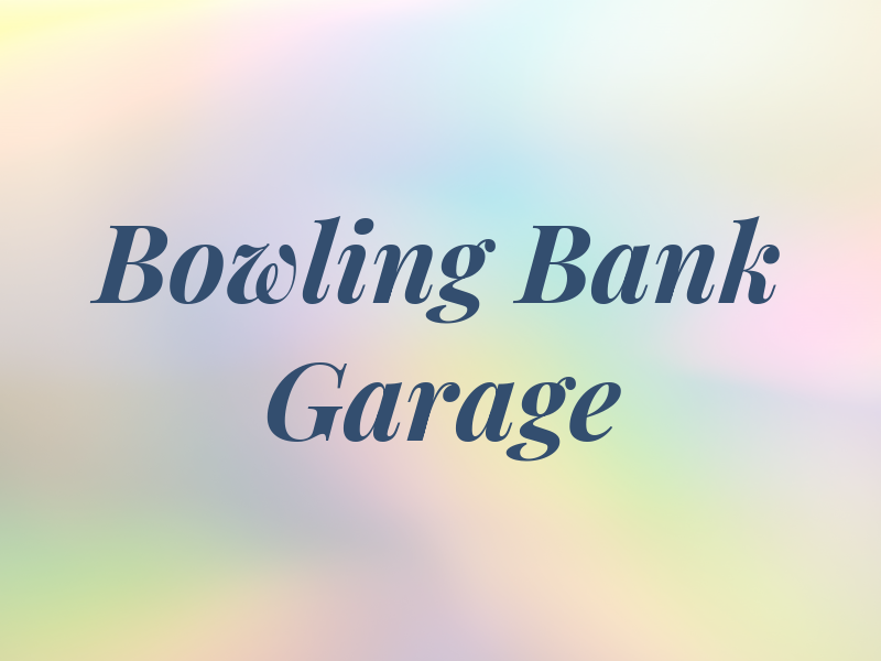 Bowling Bank Garage