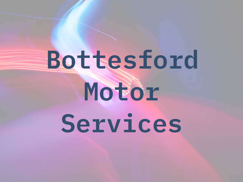 Bottesford Motor Services