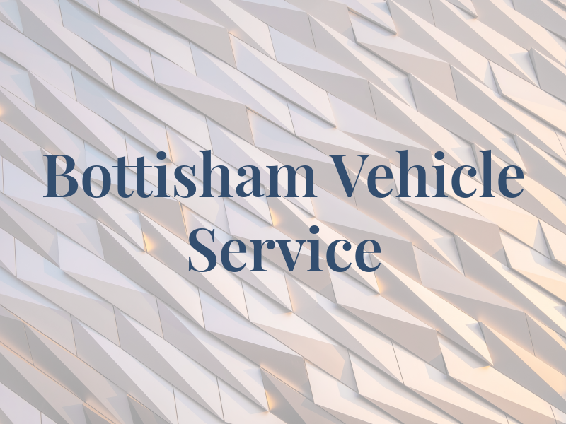 Bottisham Vehicle Service