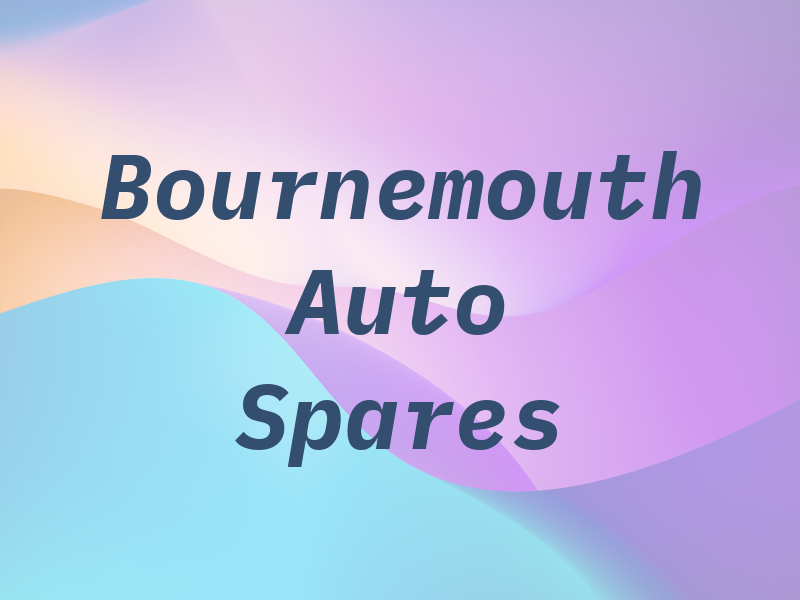 Bournemouth Auto Spares