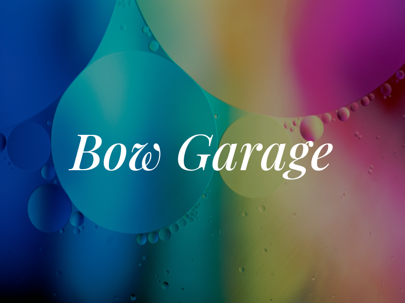 Bow Garage