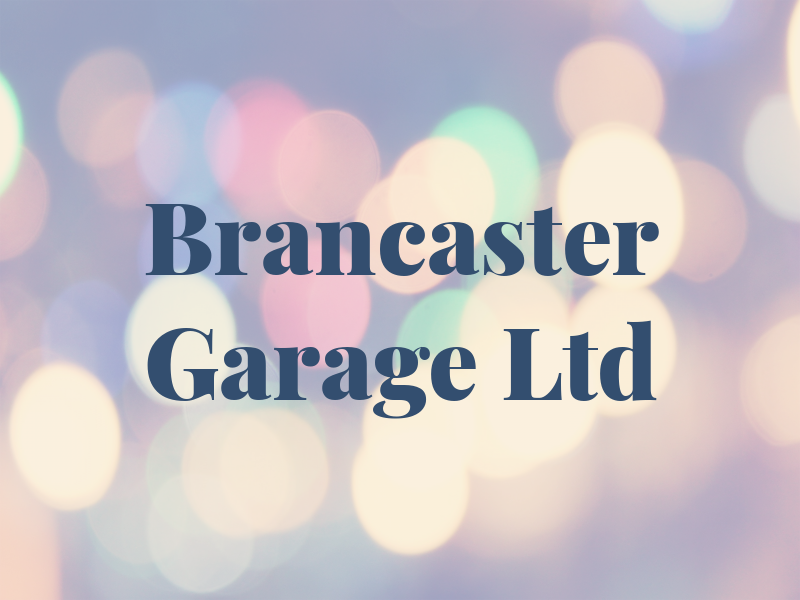 Brancaster Garage Ltd
