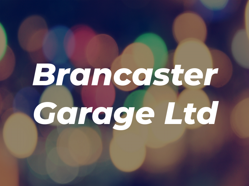 Brancaster Garage Ltd