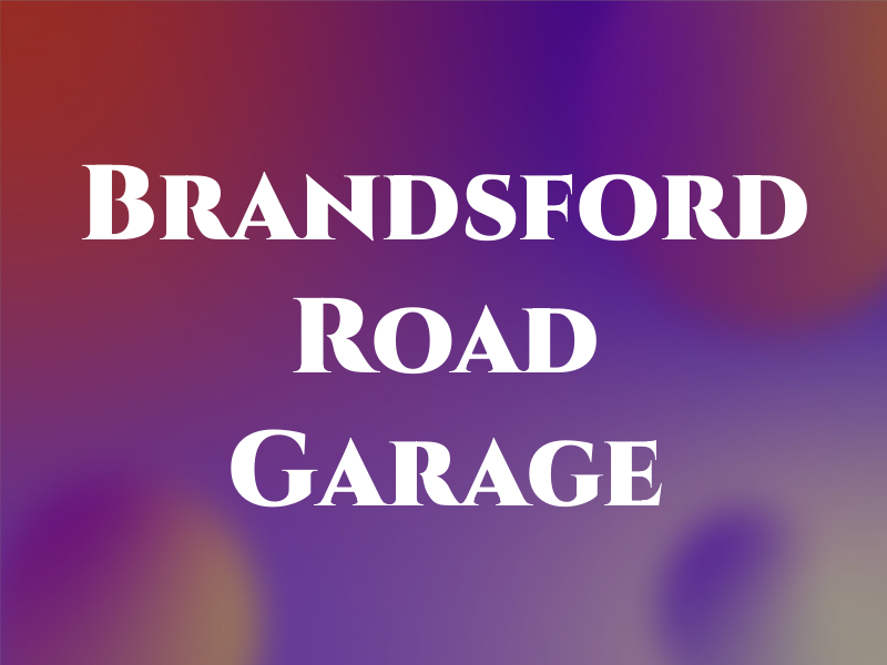Brandsford Road Garage