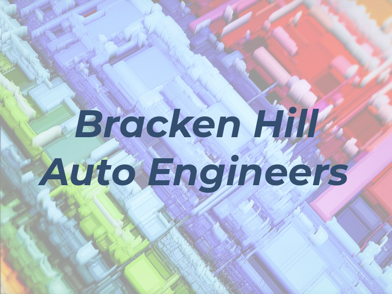 Bracken Hill Auto Engineers